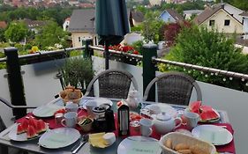 Ferienwohnung mit Blick auf den Kickelhahn