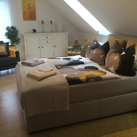 Ferienwohnung mit Blick auf den Kickelhahn Ilmenau Exterior foto