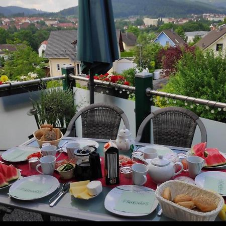 Ferienwohnung mit Blick auf den Kickelhahn Ilmenau Exterior foto