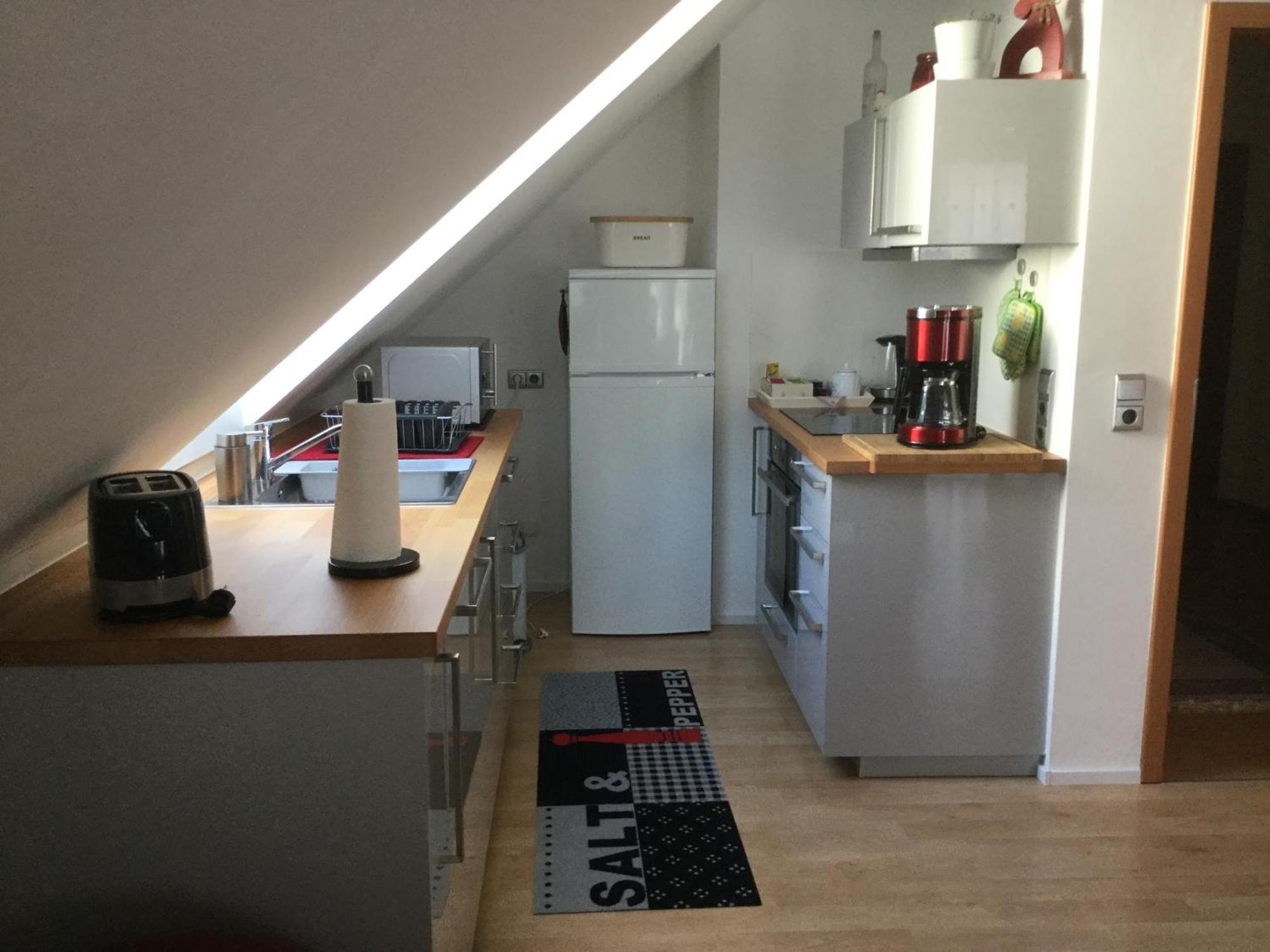 Ferienwohnung mit Blick auf den Kickelhahn Ilmenau Exterior foto