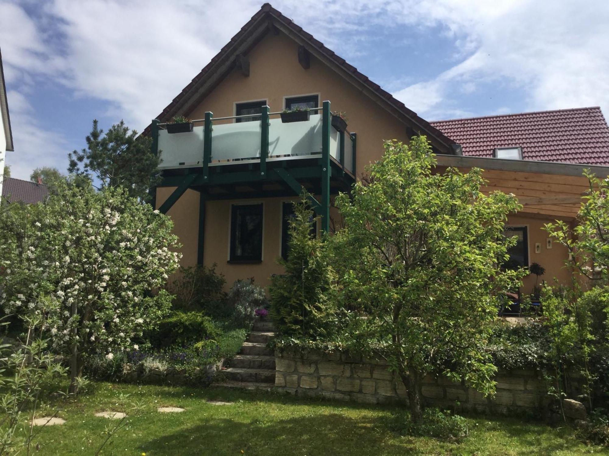 Ferienwohnung mit Blick auf den Kickelhahn Ilmenau Exterior foto