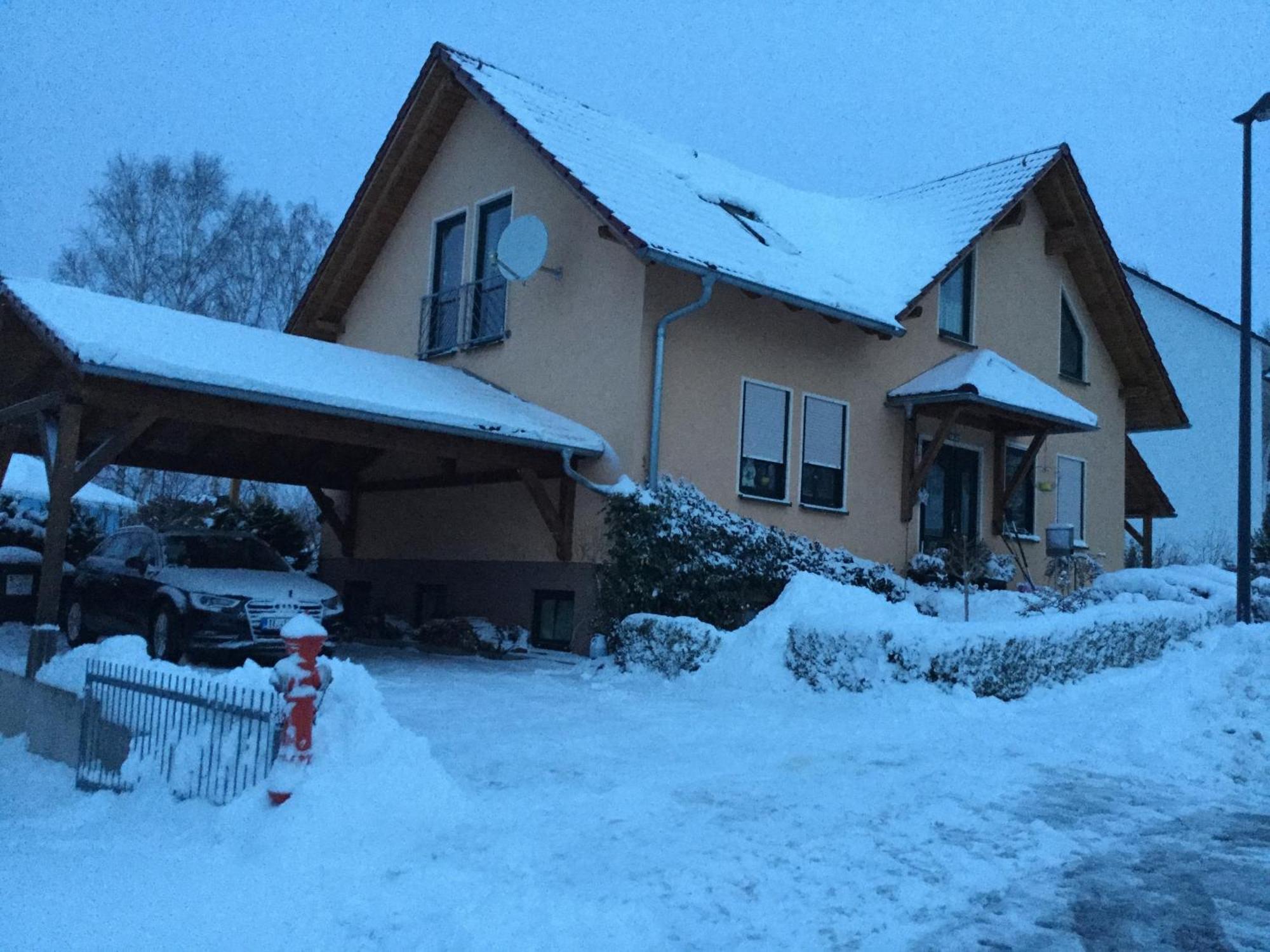 Ferienwohnung mit Blick auf den Kickelhahn Ilmenau Exterior foto