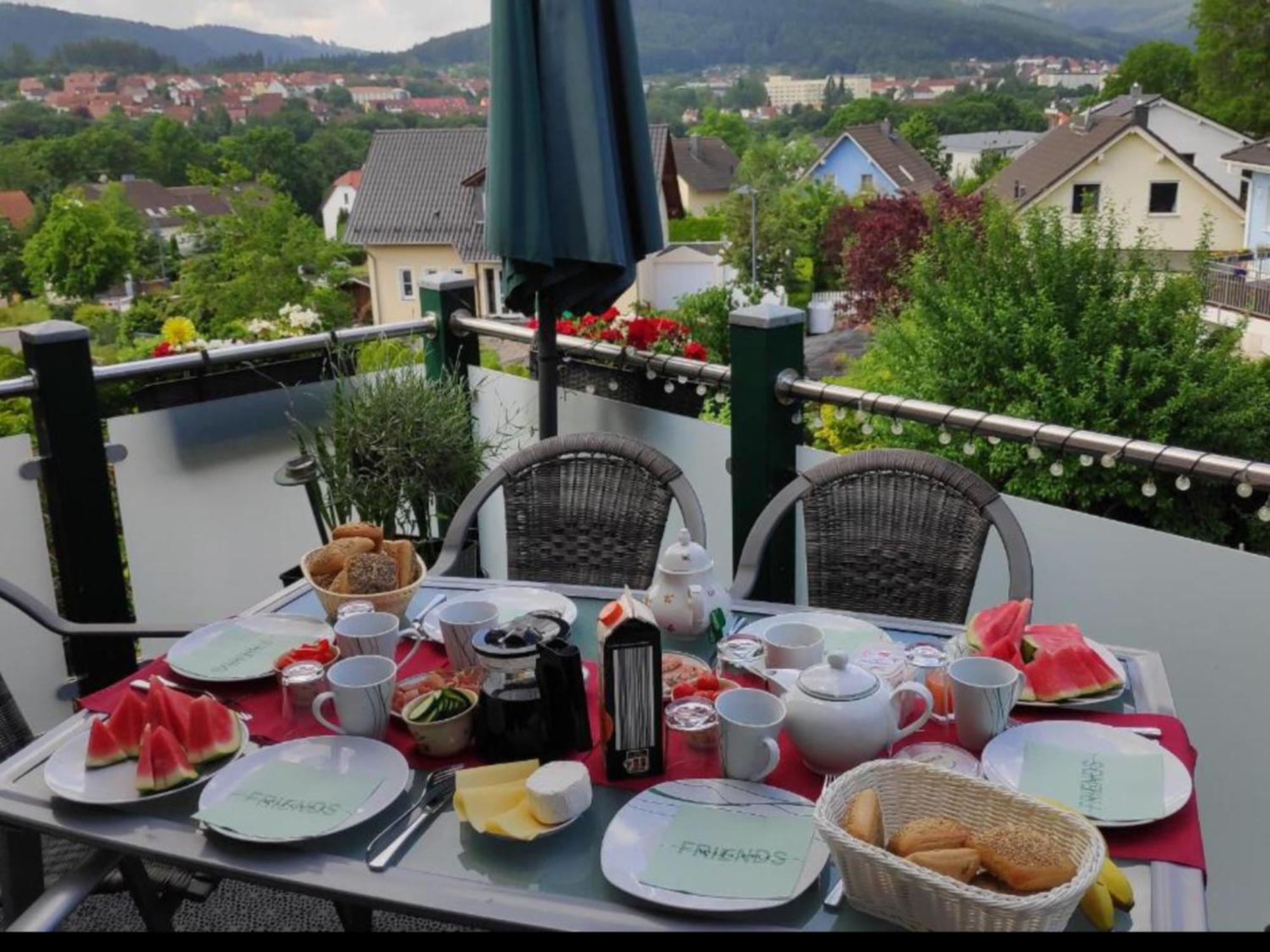 Ferienwohnung mit Blick auf den Kickelhahn Ilmenau Exterior foto